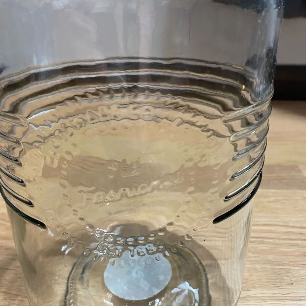 N/A large glass